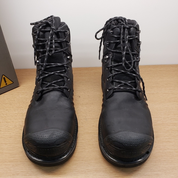 Keen Philadelphia 6” WP Work Boots size 13 - Picture 5 of 12